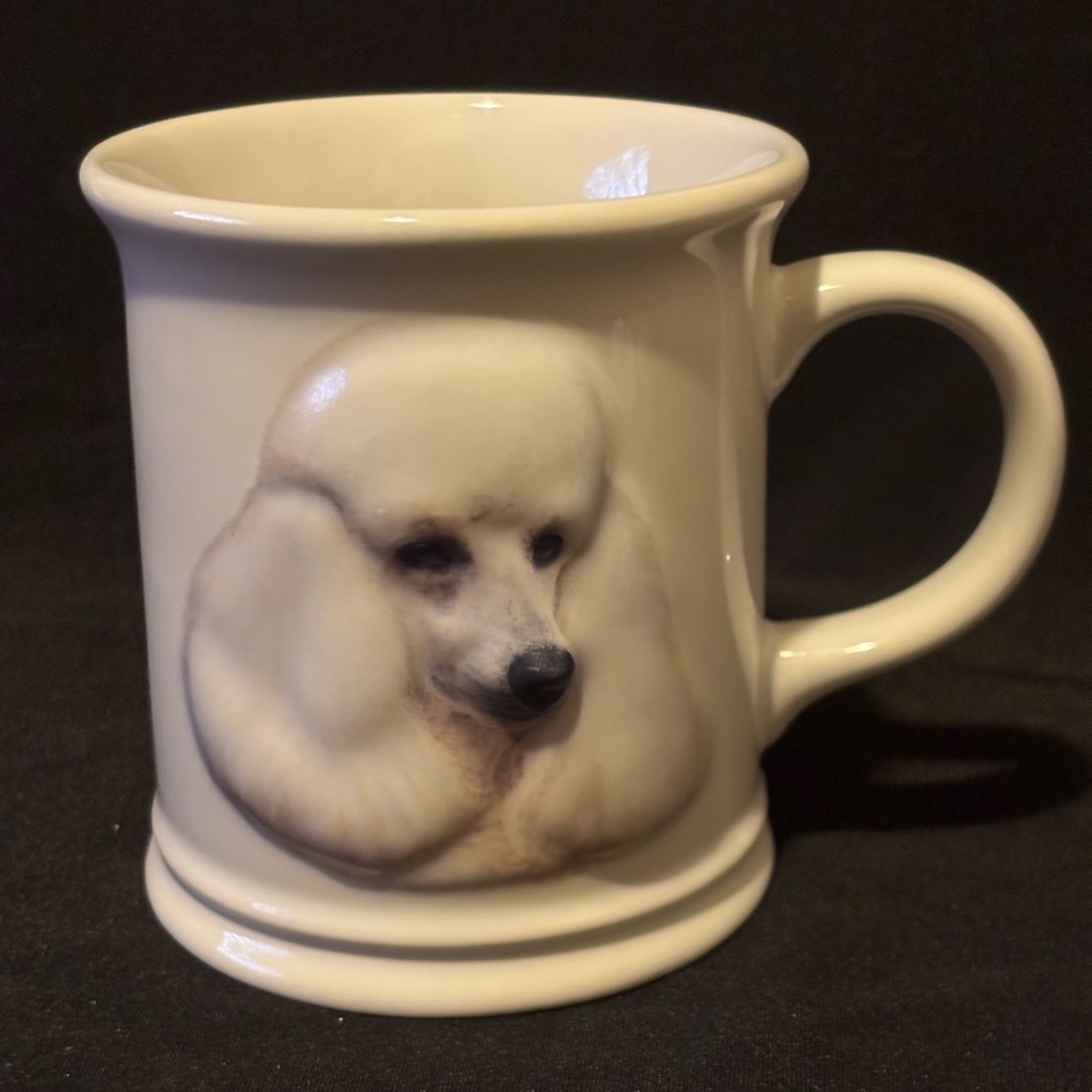 Elegant Poodle Ceramic Mug